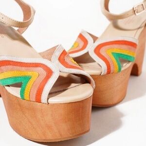 Charlotte Stone Donna in Rainbow